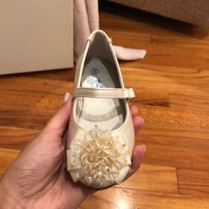 Sweat pea & lily shoe